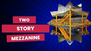Two Story Mezzanine Video Thumbnail