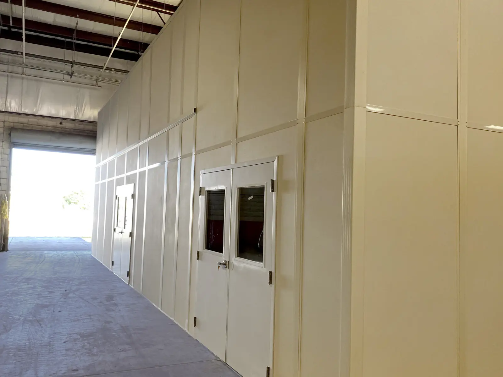 Modular SCIF Rooms | ICD 705 Compliant Facilities | Panel Built