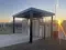 prefab turnstile with canopy