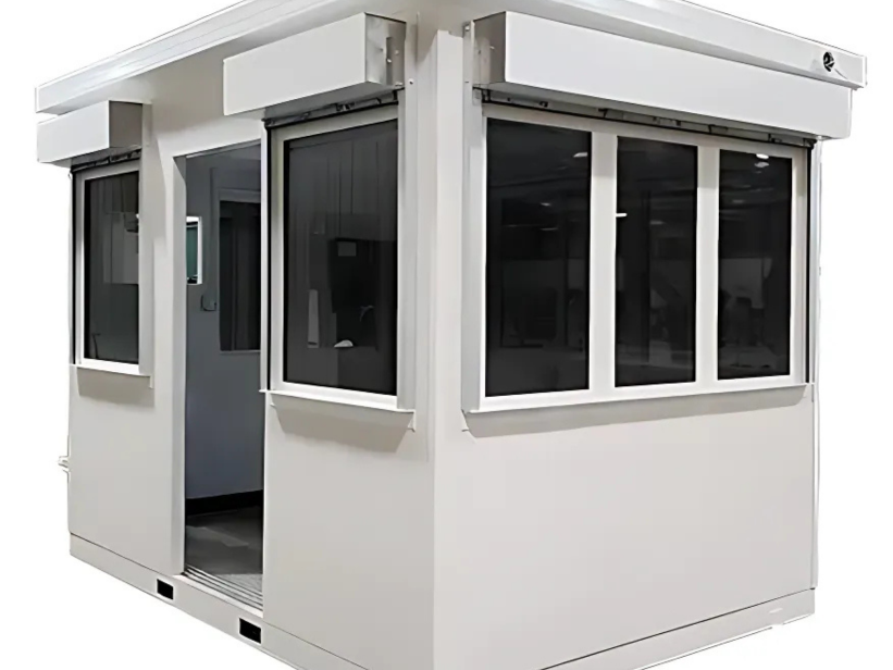 Border Booth Window Prefabricated Border Booths | Inspection Booths | Panel Built