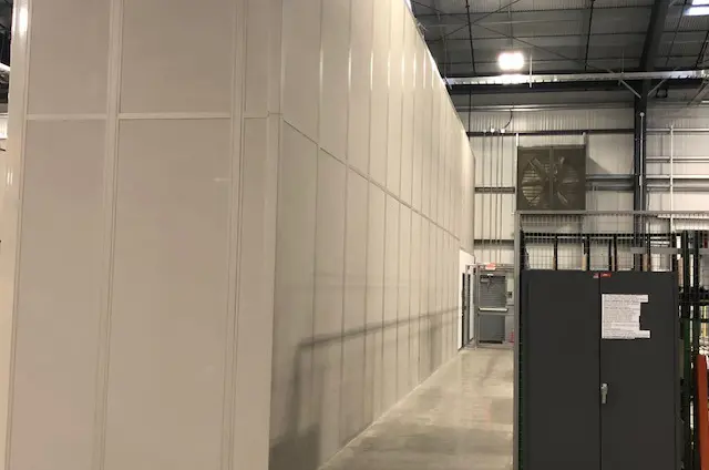 Stacked Wall Modular Office | February 2020 | Panel Built | Panel Built