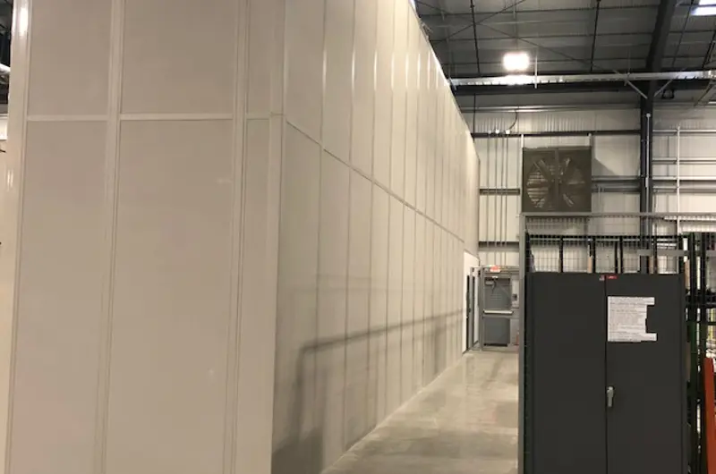 Stacked Wall Modular Office | February 2020 | Panel Built | Panel Built