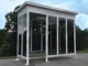 Prefab Smoking Shelter