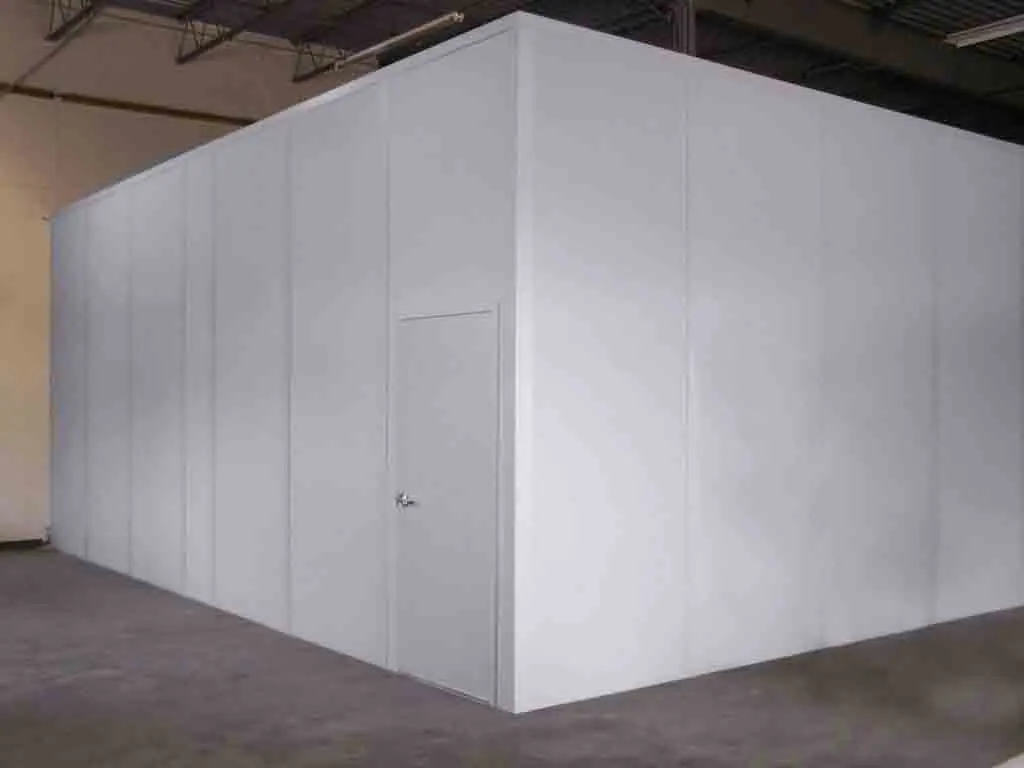 Modular SCIF Rooms | ICD 705 Compliant Facilities | Panel Built