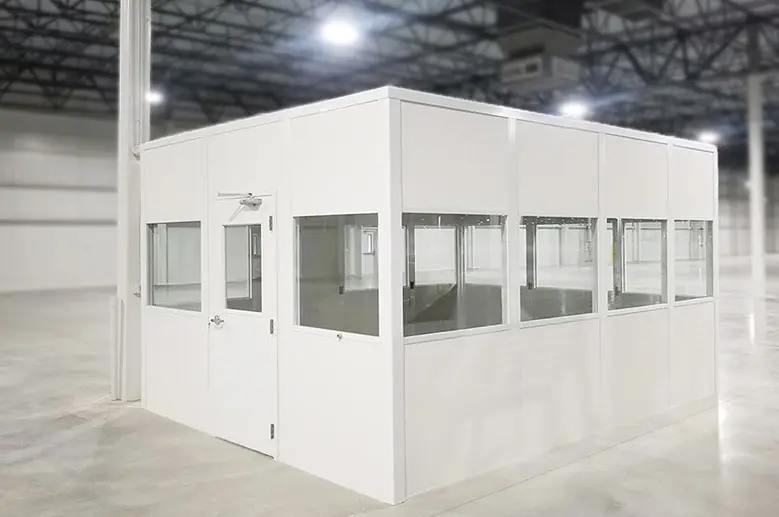 Modular Wall System | Prefabricated Wall Panels | Panel Built
