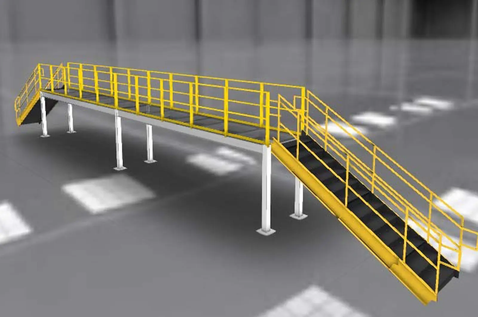 Industrial Crossovers | Metal Crossover | Equipment Crossover | Panel Built