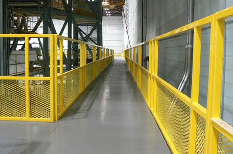 Industrial Catwalks & Modular Catwalk Systems | Panel Built