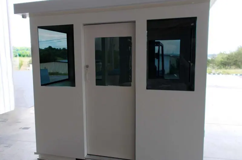 Fabricated Control Booth Manufacturer | Control Booths | Panel Built