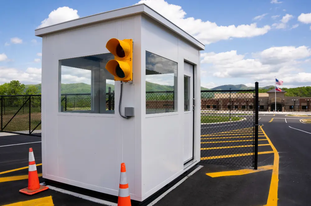 Durable Guard Shacks & Prefab Security Buildings | Panel Built
