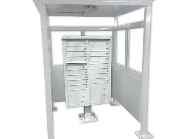 Mailbox Shelters | Mailbox Canopies | Panel Built