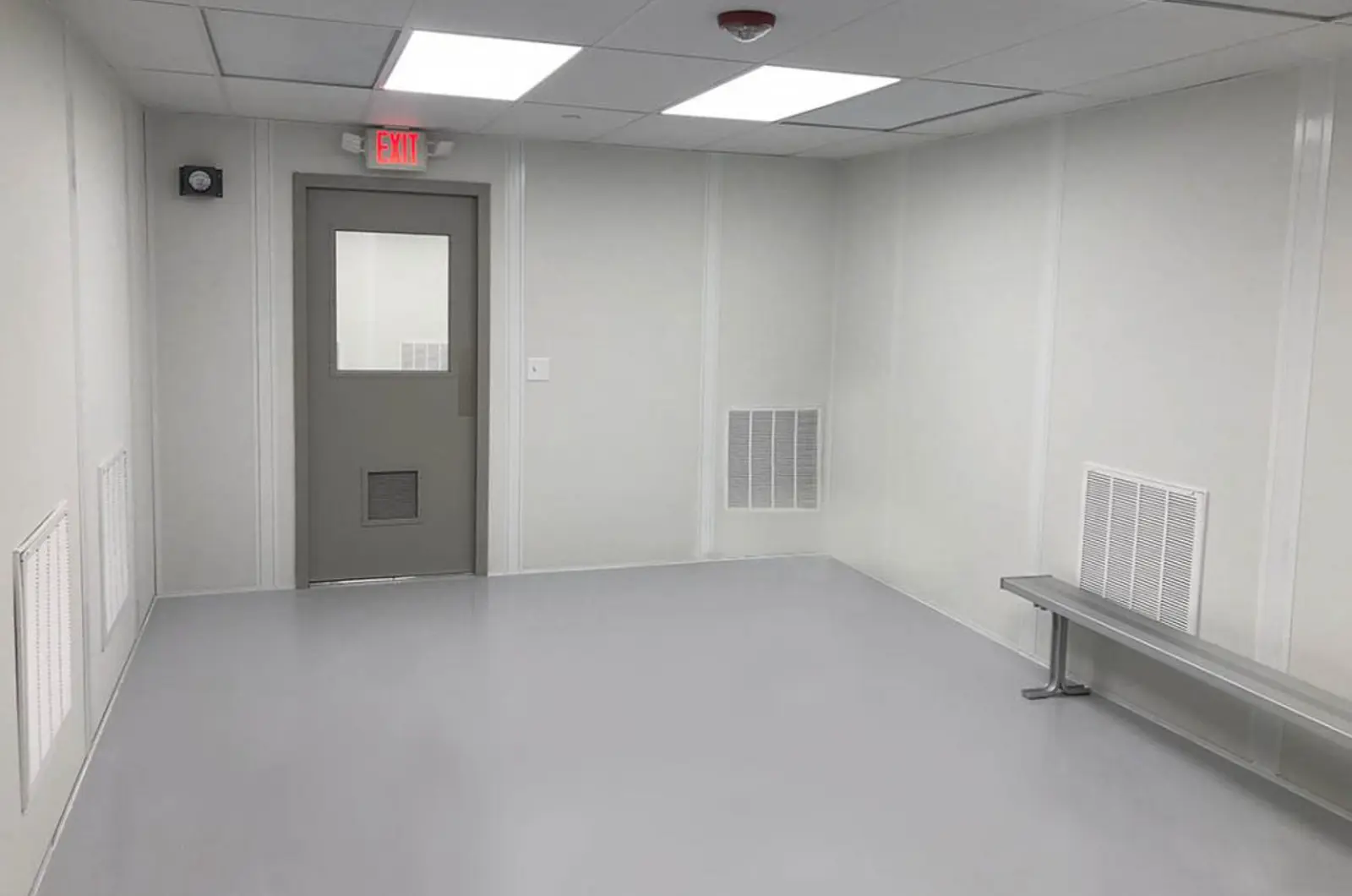 Negative Pressure Rooms & Medical Isolation Panels | Panel Built