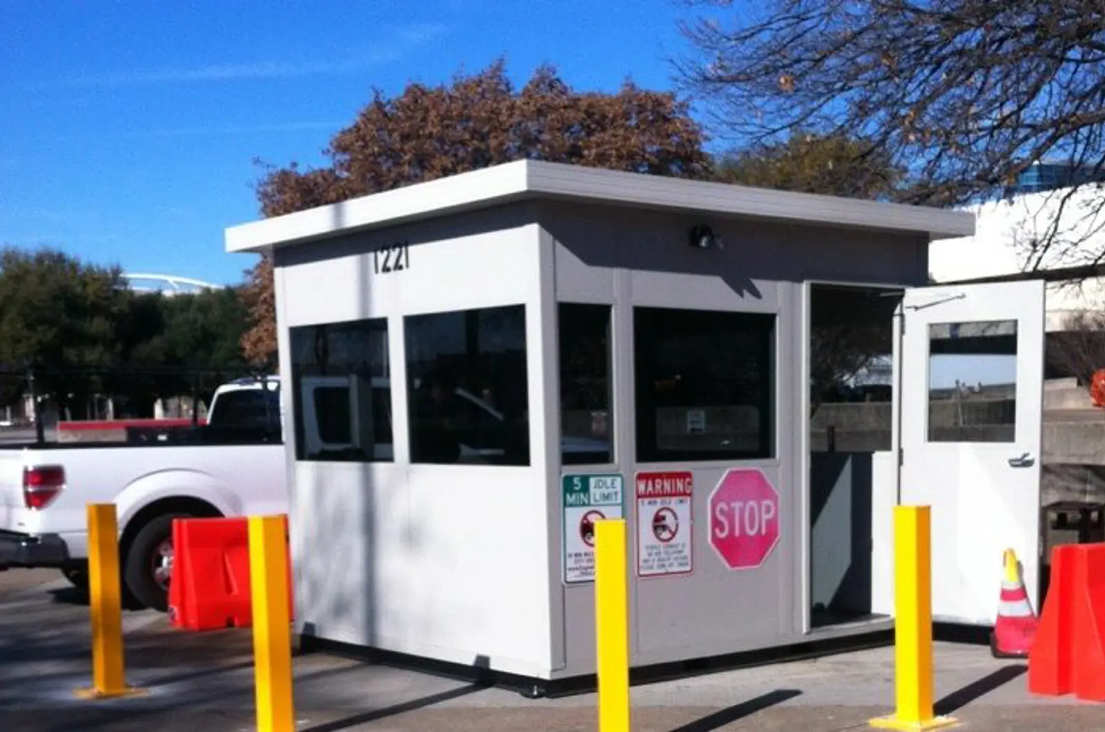 Parking Booths | Prefab Attendant Booths | Panel Built