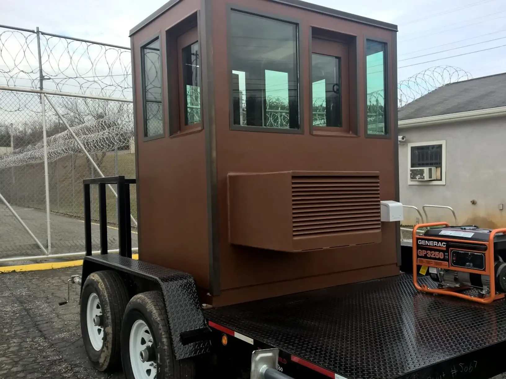 Prefabricated Border Booths | Inspection Booths | Panel Built