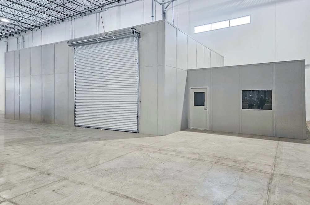 Modular Office and Quality Control Lab