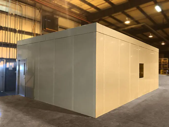 Modular SCIF Rooms | ICD 705 Compliant Facilities | Panel Built