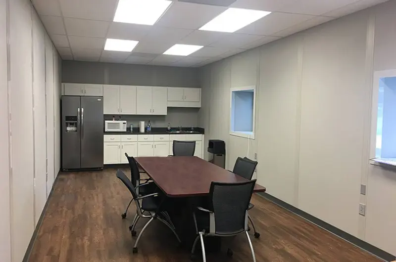 Modular Break Rooms | Prefabricated Factory Break Room | Panel Built