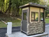 school security booth