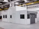 modular paint booth