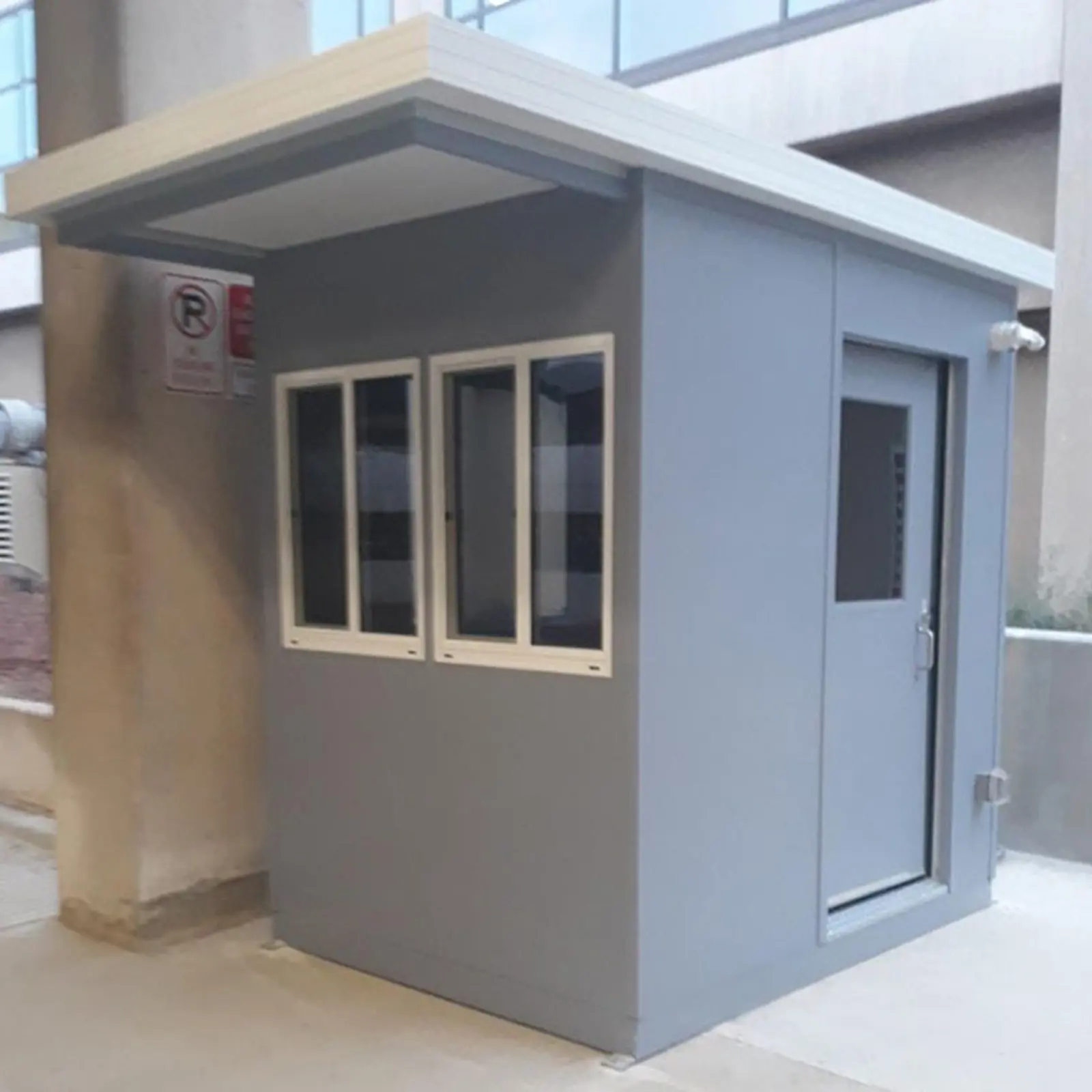 Ticket Building Prefabricated Ticket Booths | Portable Ticket Booth | Panel Built