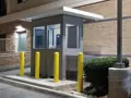 Modular Attendant Booth