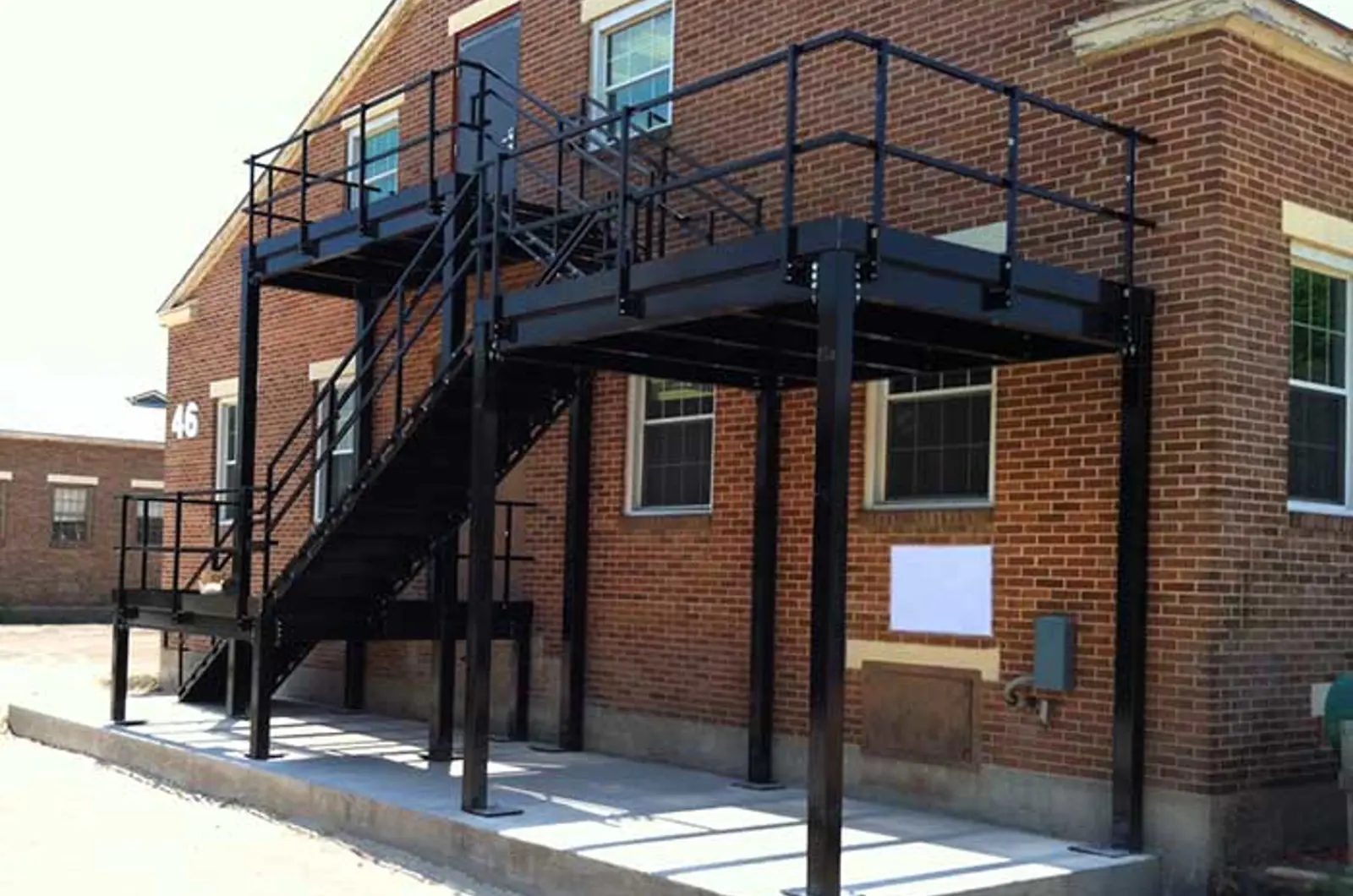 Access Stair Systems | Roof Access Stairs|Panel Built