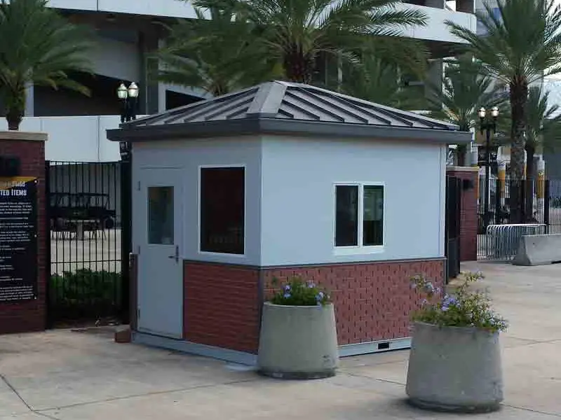 Prefab Guard Houses | Custom Security Houses | Panel Built