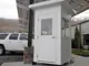 booth with air conditioning