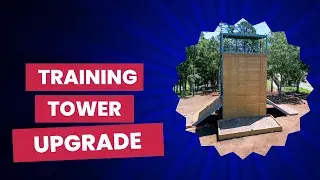 Rappel Tower for the Military