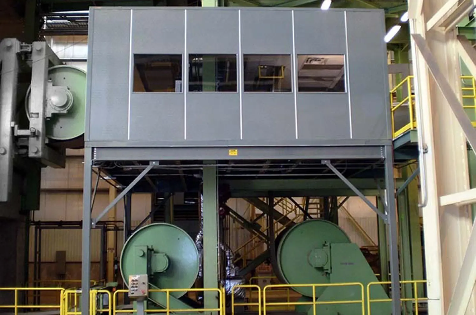 Control Rooms | Prefabricated Control Booth | Panel Built