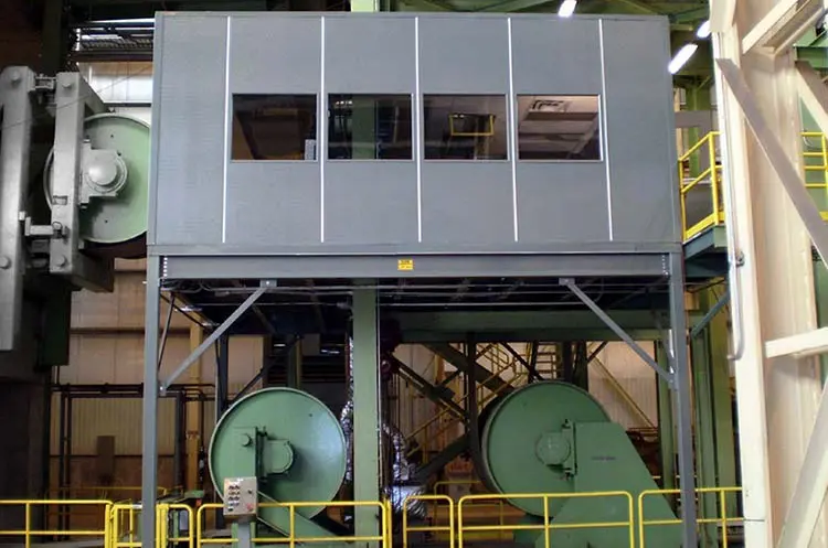 Complex Controlbooth Control Rooms | Prefabricated Control Booth | Panel Built