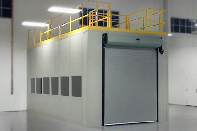 Cmm Storage CMM Enclosures | Modular CMM Rooms | CMM Panels | Panel Built