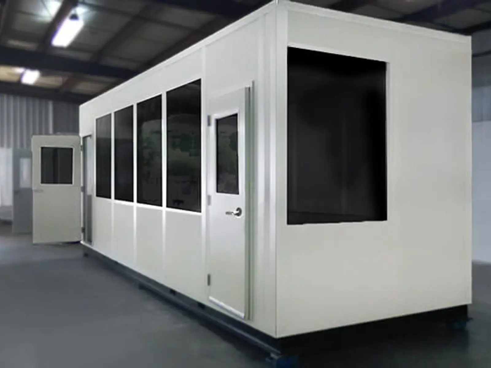 Gallery > Modular Office Gallery | Panel Built