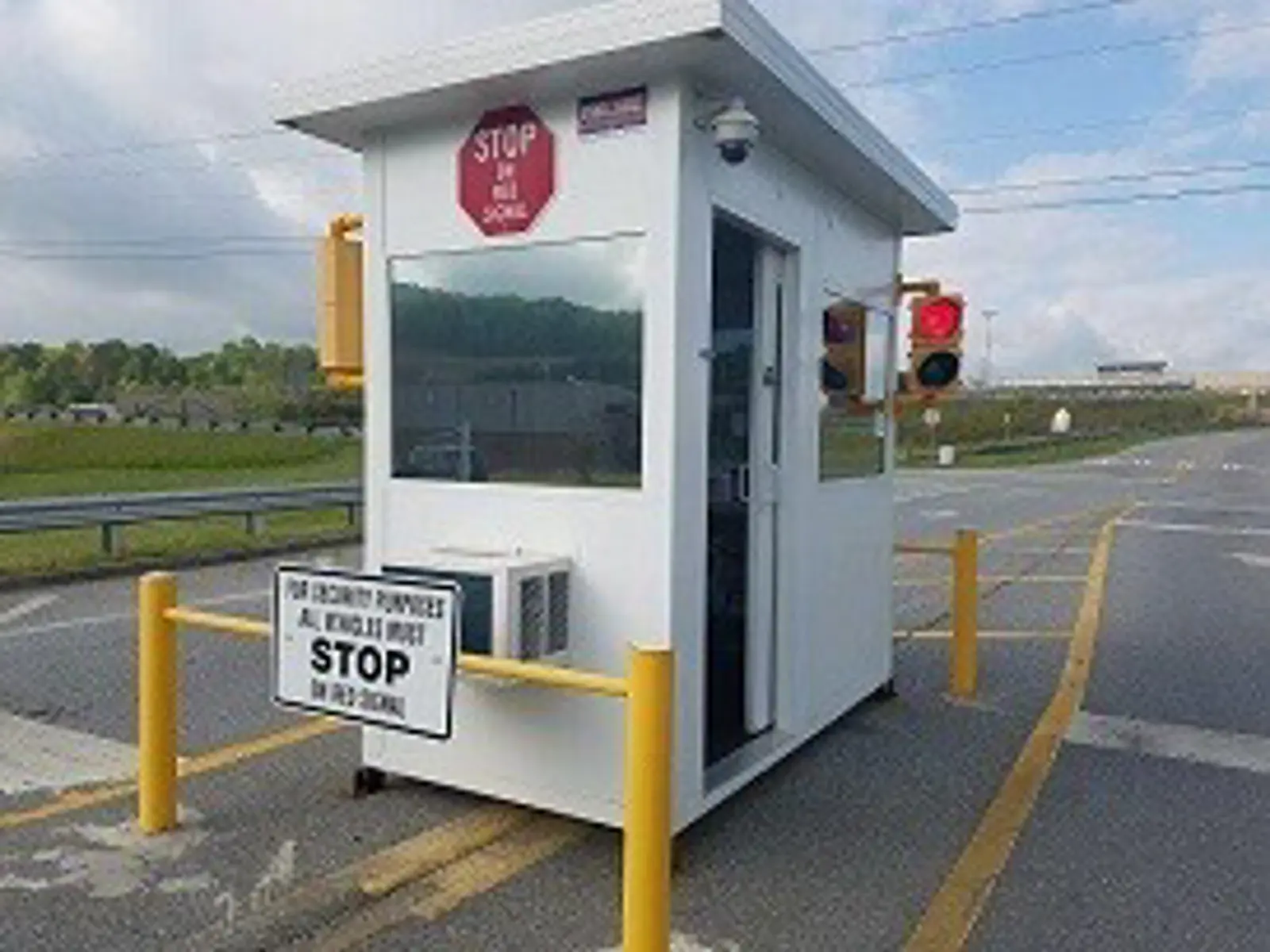 Ticket Booths | Prefabricated & Modular Ticketing Booths | Panel Built