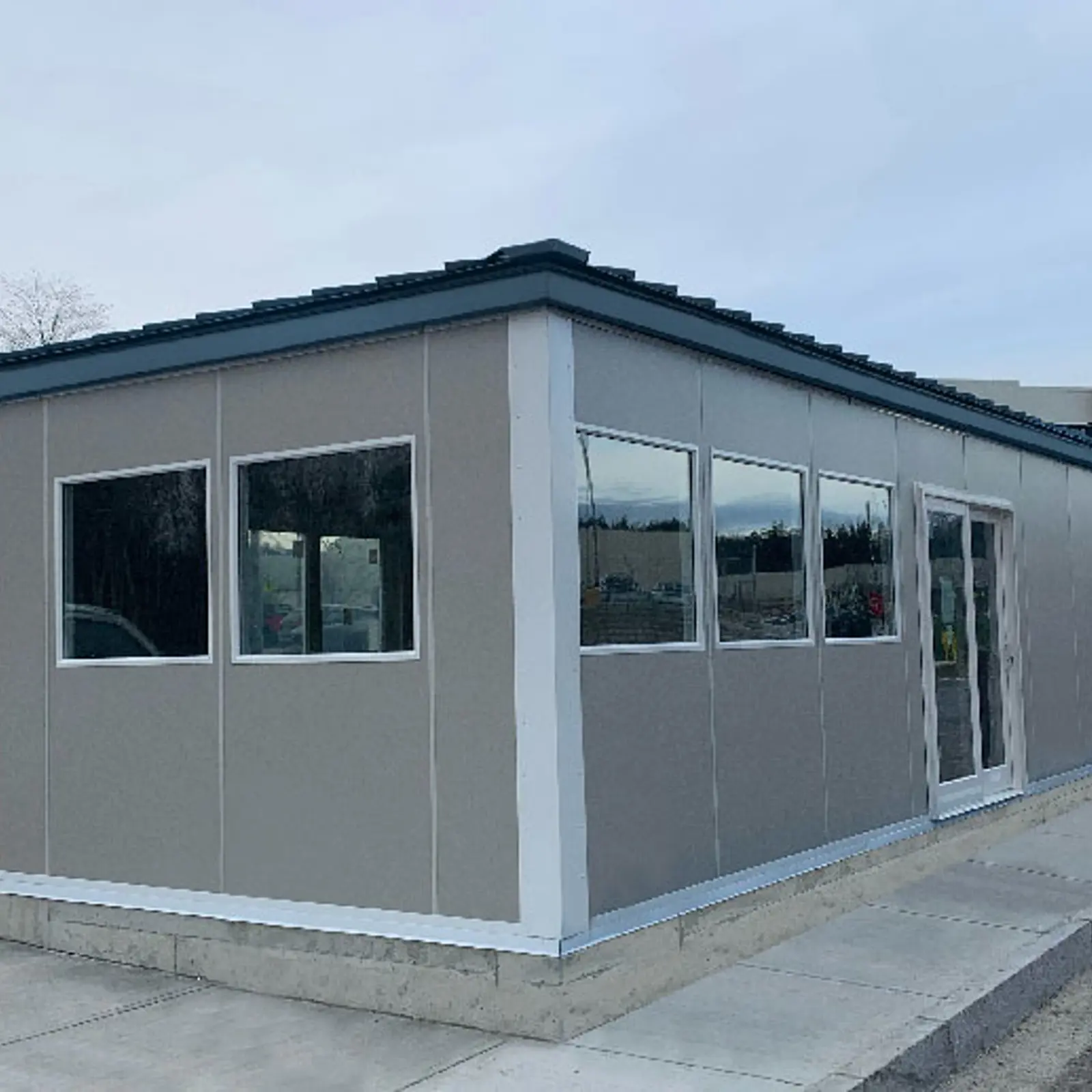 Ticket Building Ticket Booths | Prefabricated & Modular Ticketing Booths | Panel Built