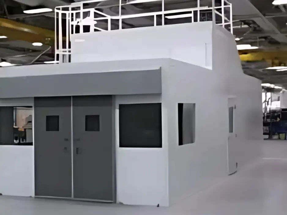 Modular Paint Booths – Fast, Clean, and Efficient | Panel Built