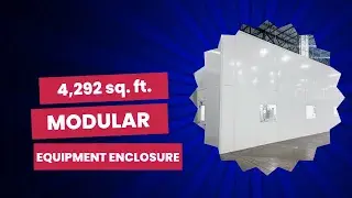 Tall Wall Equipment Enclosure