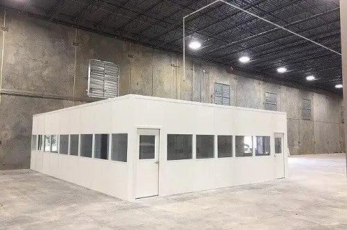 Security Booths & Prefabricated Guard Shacks | Panel Built