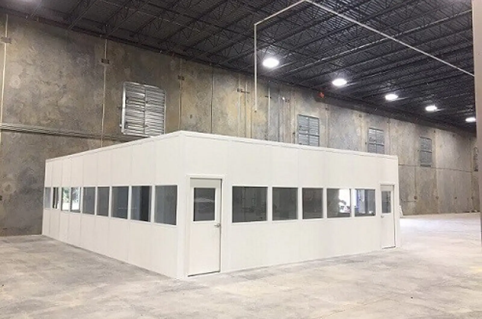 Prefab Offices | Prefabricated Office Construction | Panel Built