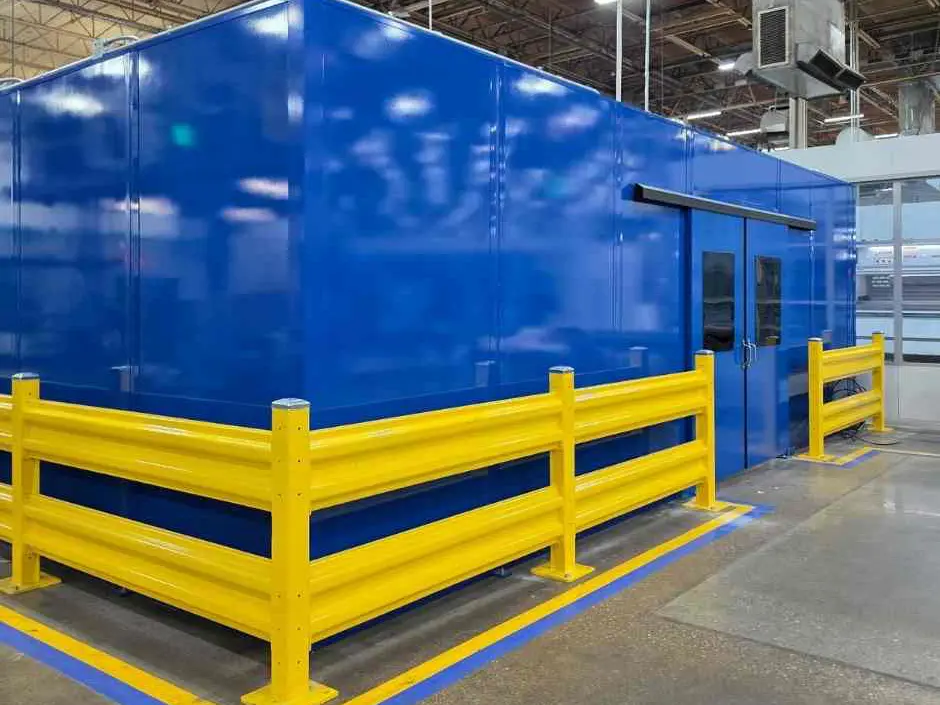 Equipment Enclosures | Modular Storage Buildings | Panel Built