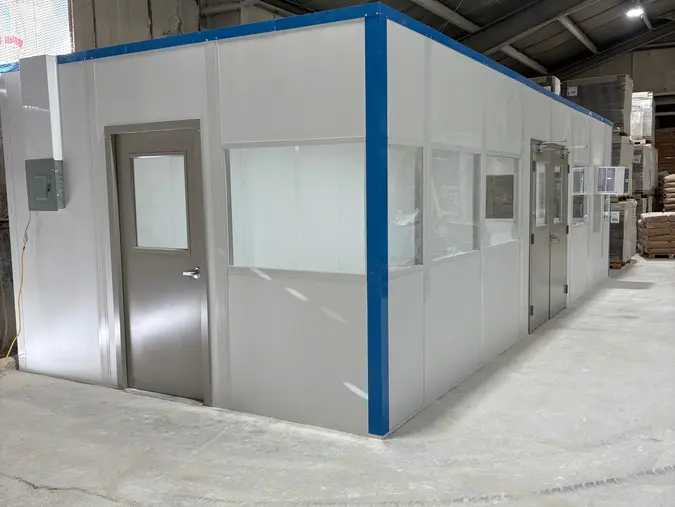 Panel Built Modular Offices Modular Offices | Modular Inplant & Warehouse Office | Panel Built