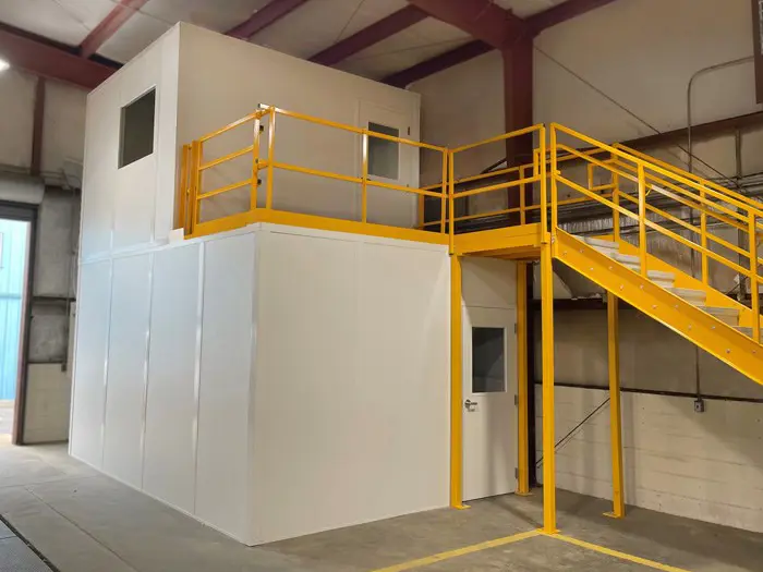 Tall Wall | Modular Temporary Wall | Wall Systems | Panel Built