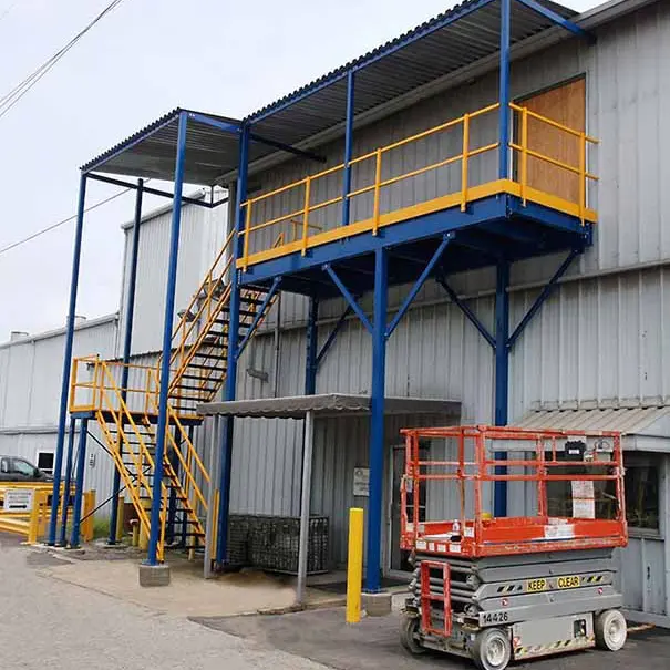 Durable Walkway Canopies & Steel Covered Walkways | Panel Built
