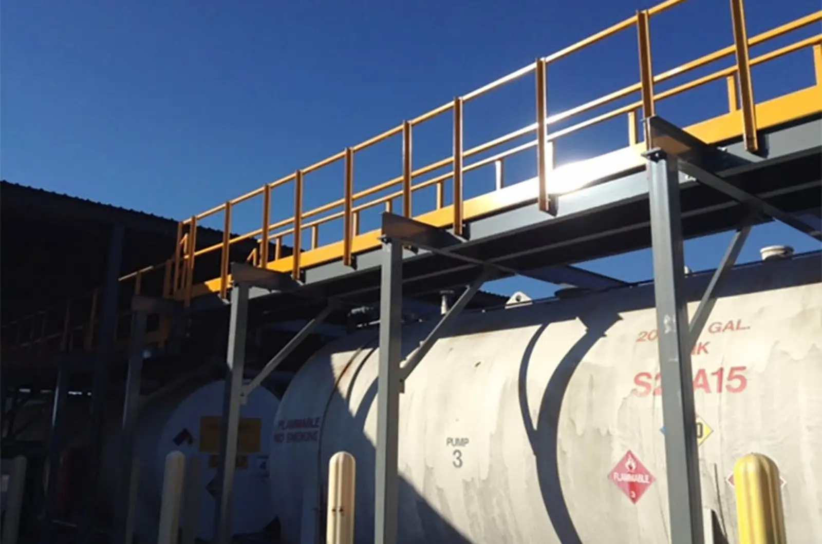 Industrial Catwalks & Modular Catwalk Systems | Panel Built