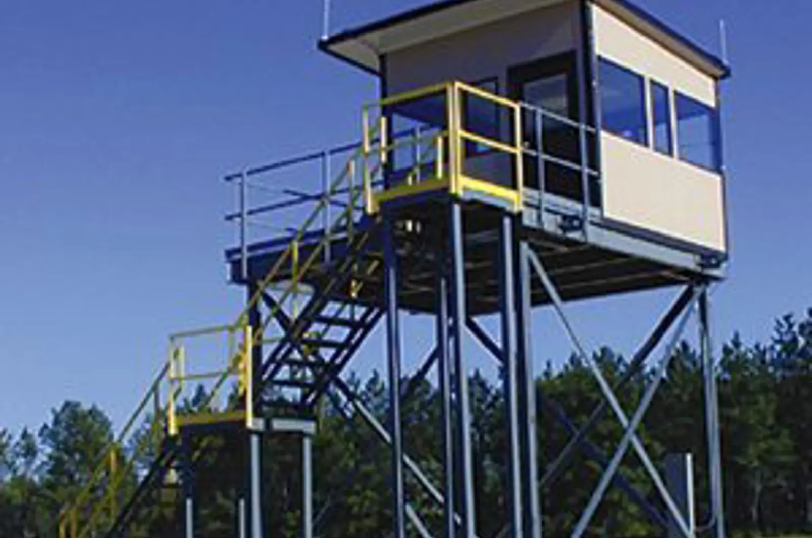 Prefab Observation Tower | Range & Military Tower | Panel Built