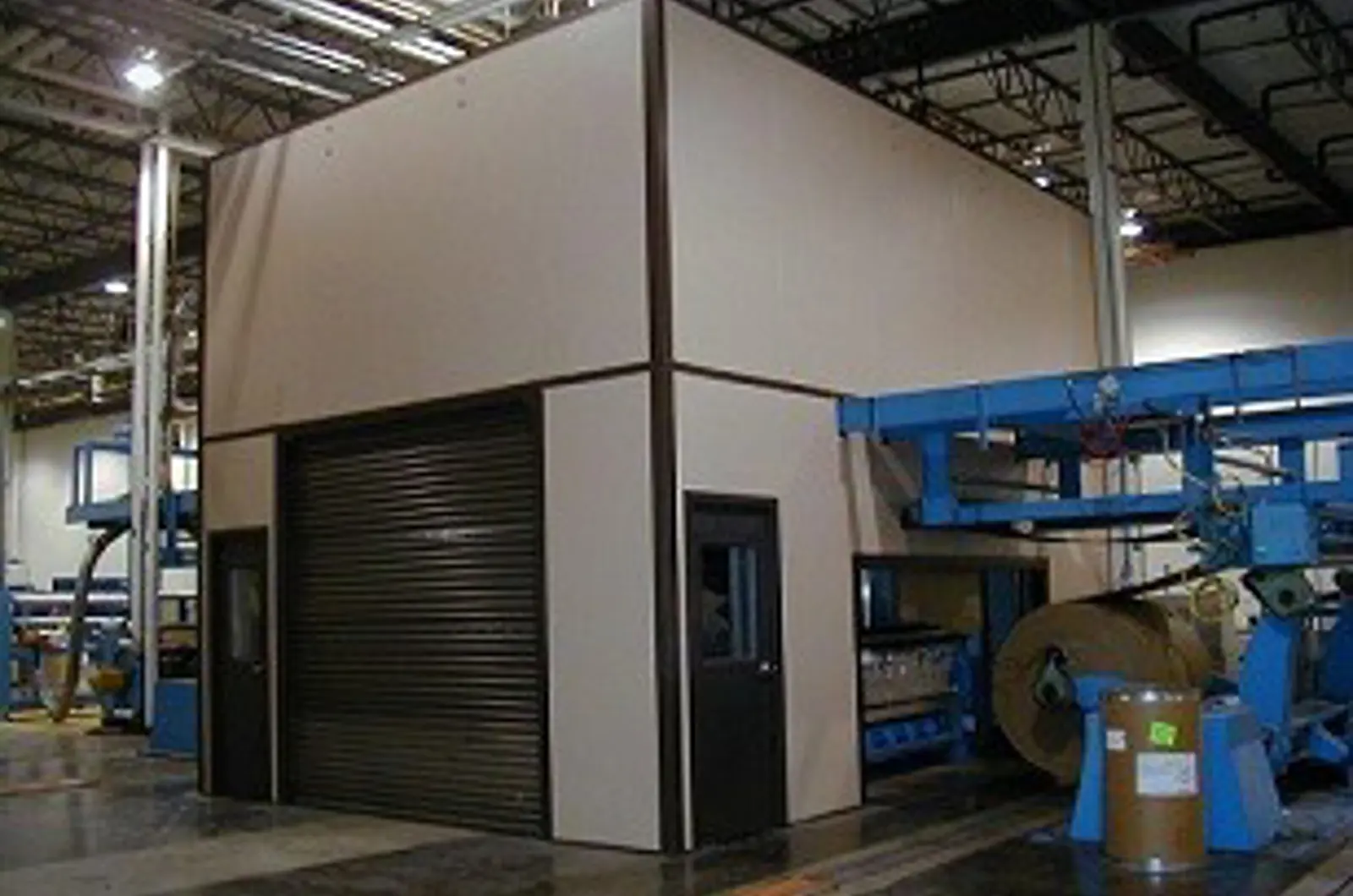 Machine Enclosure | Prefabricated Equipment Enclosures | Panel Built