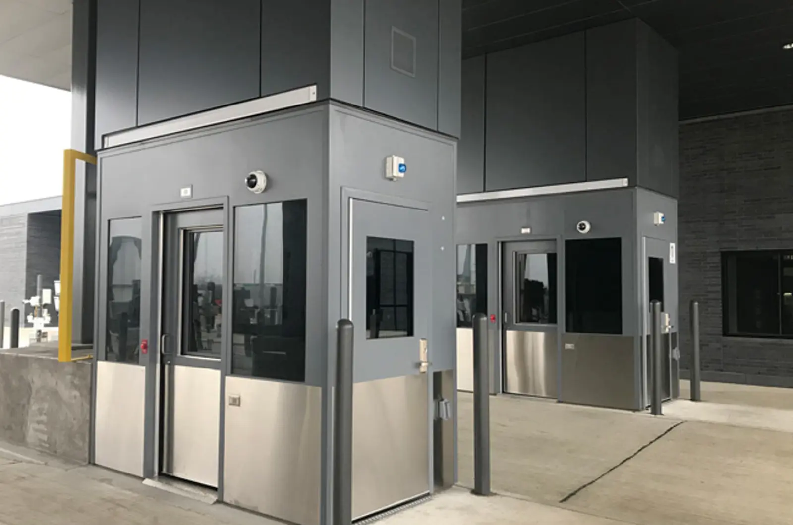 Prefab Guard House | Weatherproof Guard Houses | Panel Builr