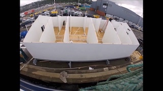 Modular at Sea Video