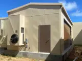 Modular electrical houses