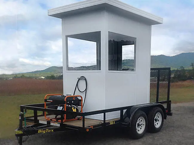Cool Down Booths for Workplace Heat Safety | Panel Built