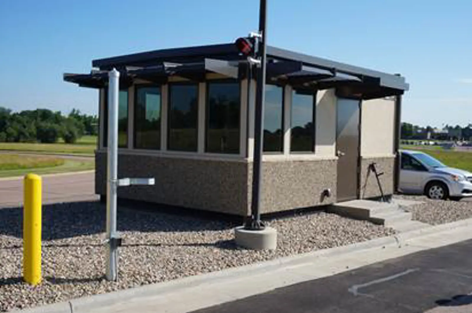 Prefab Guard House | Weatherproof Guard Houses | Panel Builr